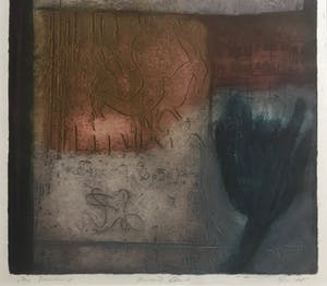 Sam Parabirsingh - Curacao Prent - 1985 - genummerd.: 2/15 kopen? Bied vanaf 25!