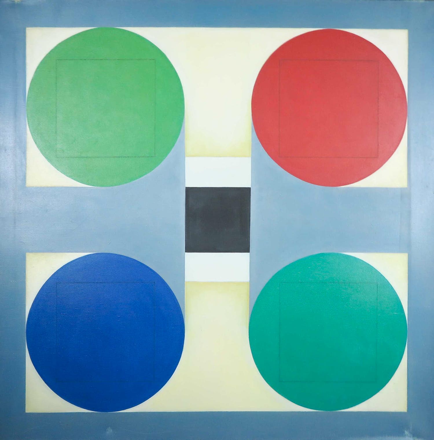 Hans Ensink op Kemna - Acryl op doek, Red lips (Groot) verkocht voor € 150!