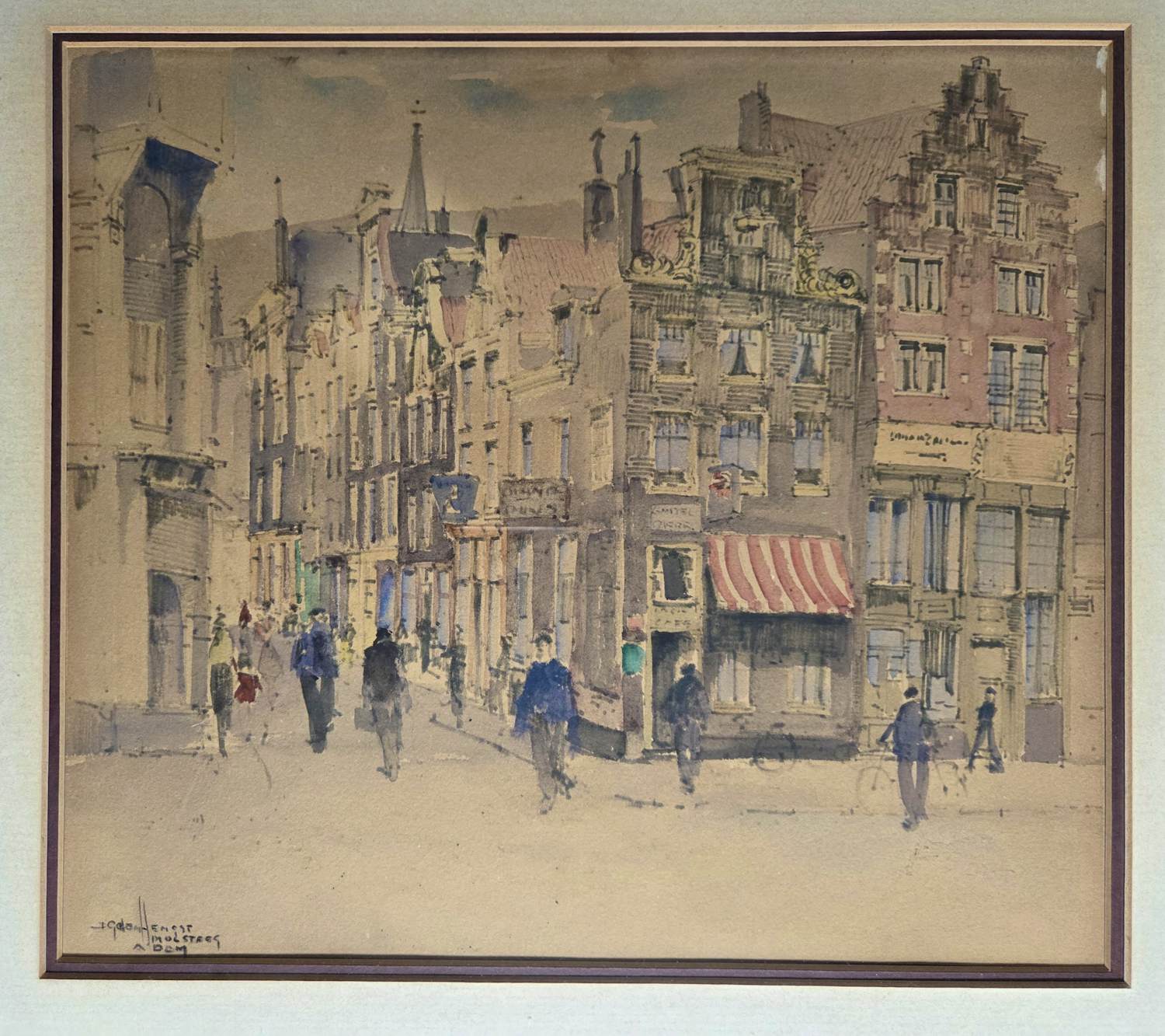 Jan den Hengst - Molsteeg. Amsterdam. kopen? Bied vanaf 69!