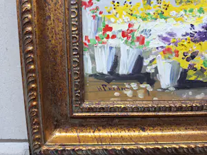 Henk Poeder - Personen op een Bloemenmarkt kopen? Bied vanaf 90!