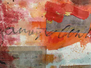 Bram Reijnders - Zeefdruk Nr.14 - Journey to the center - Ingelijst kopen? Bied vanaf 150!