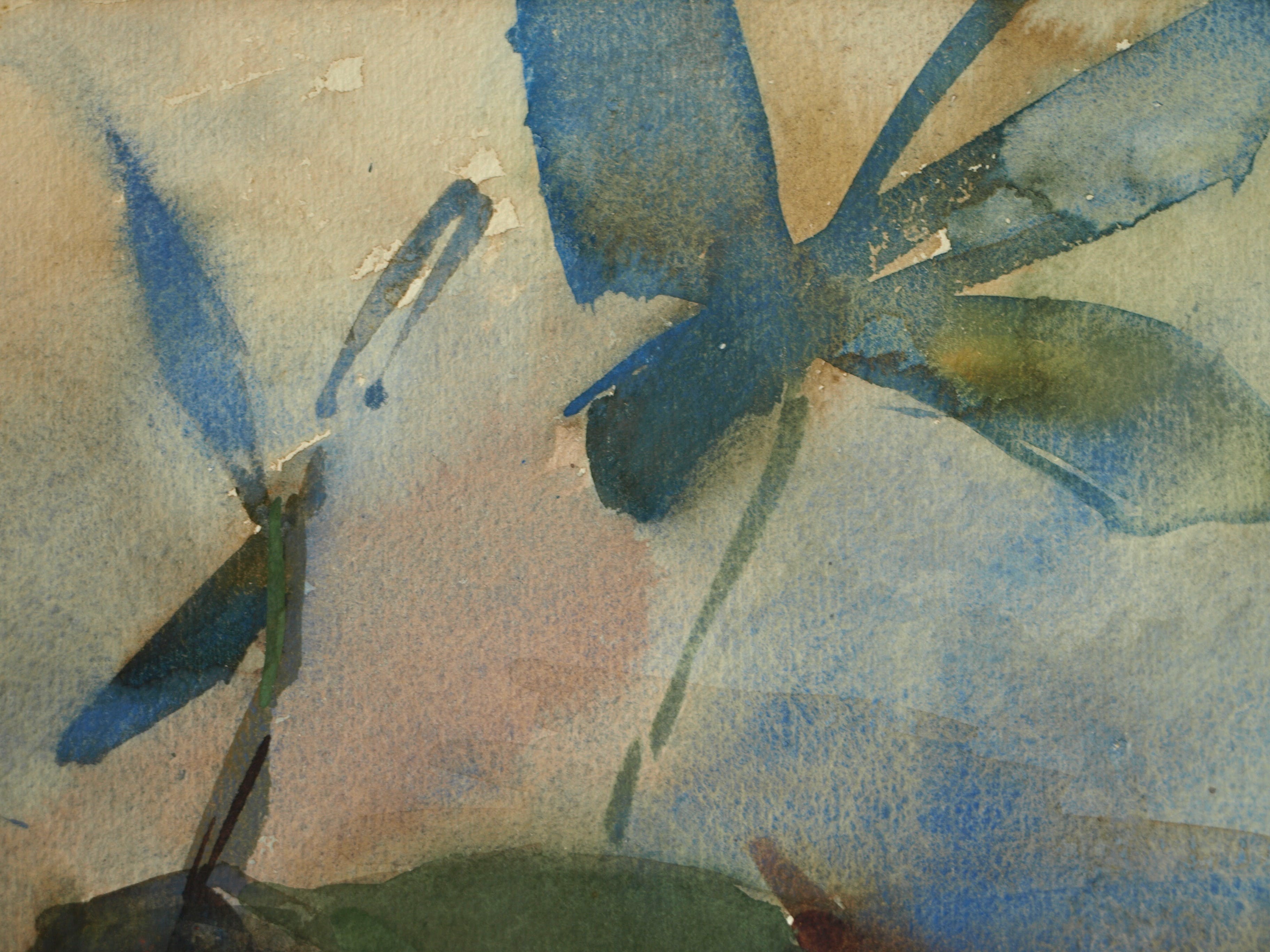 Jan Engelman - aquarel , Stilleven – gesigneerd & ingelijst – ca 1980 kopen? Bied vanaf 1!