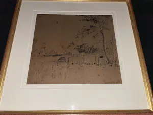 Lodewijk Schelfhout - Grazende koe in een weiland kopen? Bied vanaf 100!