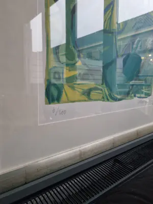 Corneille - Bijzonder ingelijst vroeg werk, origineel uit 1947, "LIESJE" kopen? Bied vanaf 250!