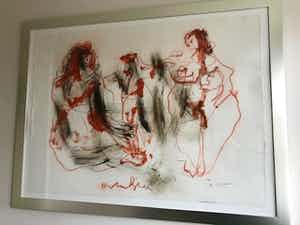 Anton Heyboer - vrouwen verkocht voor € 400!