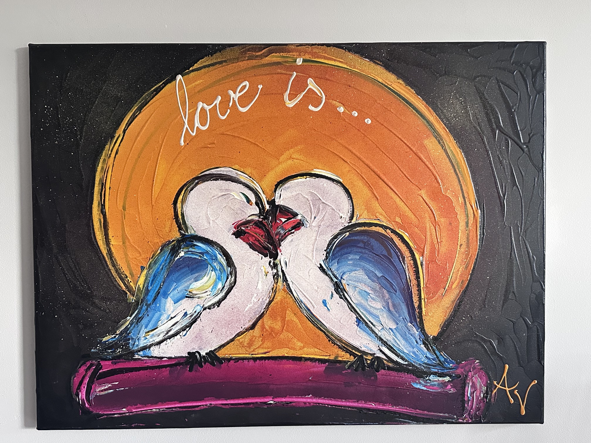 Buy Ad Verstijnen - Love is? Bid from 125!