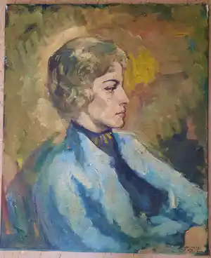 Paul Daenen - Portret van een dame vendu pour 50€ !