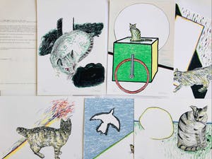 Roger Raveel - Suite van zes zeefdrukken, Felix Vulgaris kopen? Bied vanaf 2845!