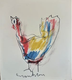 Anton Heyboer - De oervogel . kopen? Bied vanaf 250!