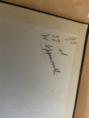 Willem Oppenoorth - Schetsboeken gesigneerd kopen? Bied vanaf 200!