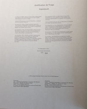 Victor Vasarely - Kunstboek/portfolio 'Octal' met 9 kleurenlitho's kopen? Bied vanaf 600!