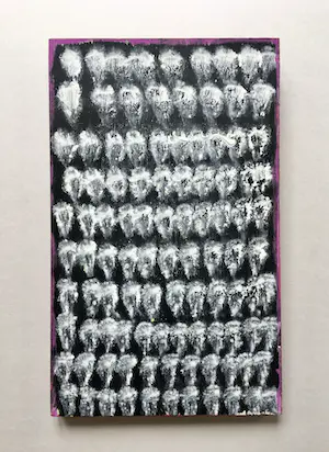 Leon Adriaans - origineel werk ‘Kwastafdrukken’ - 1990 kopen? Bied vanaf 650!