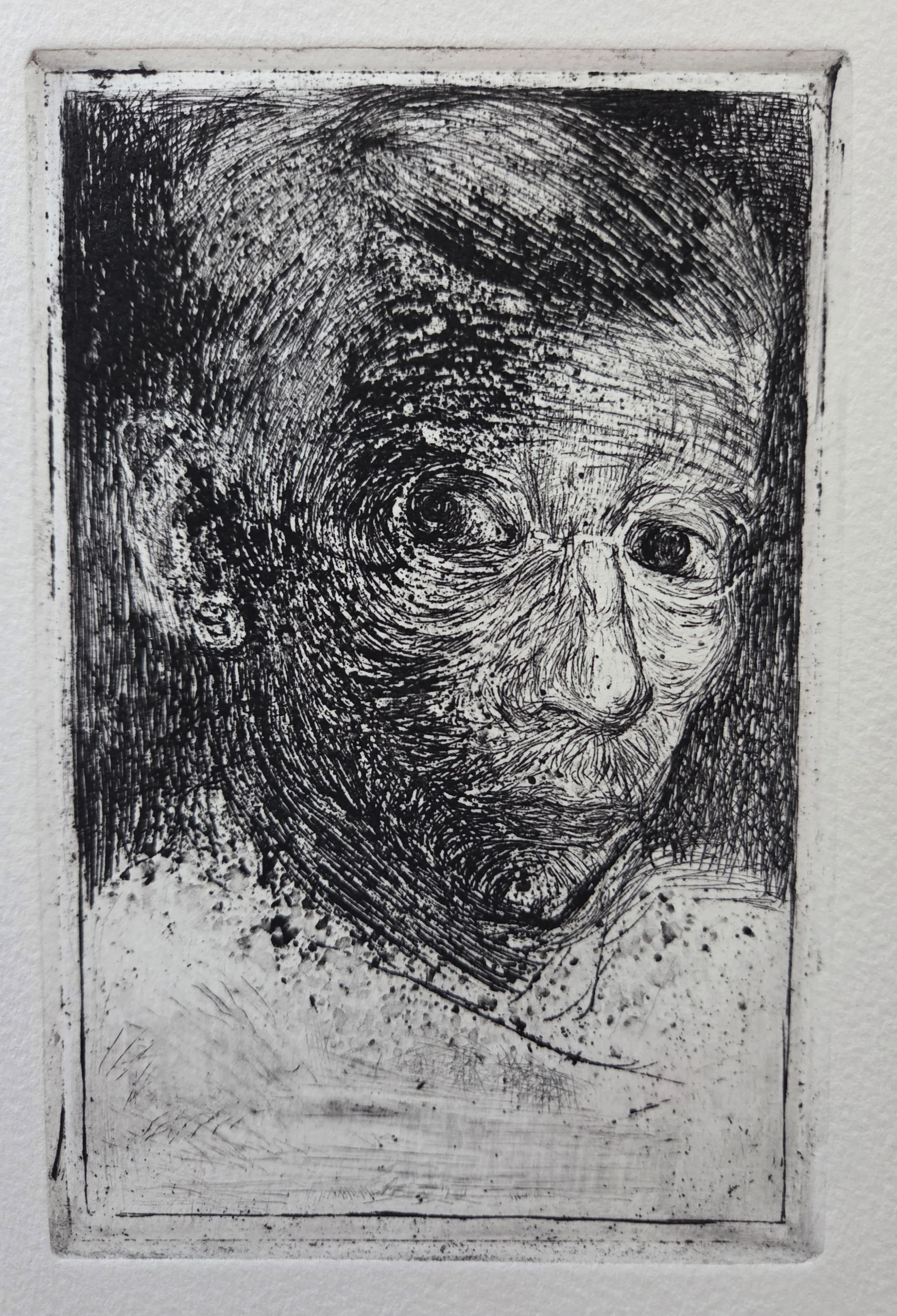 Buy Jan Mankes - Zelfportret met lorgnet.? Bid from 139!