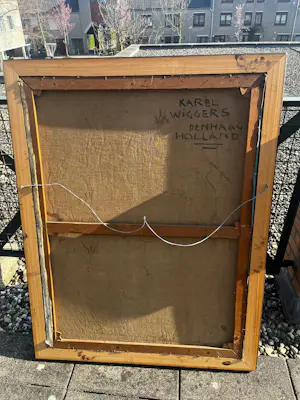 Karel Wiggers - Bloemen in vaas kopen? Bied vanaf 350!