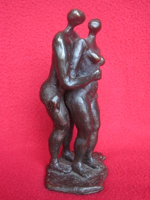 Marlies Noordkamp-Drummen - Liefkozend stel. kopen? Bied vanaf 150!