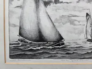 Bart Reindersma - Zeilschip. kopen? Bied vanaf 20!