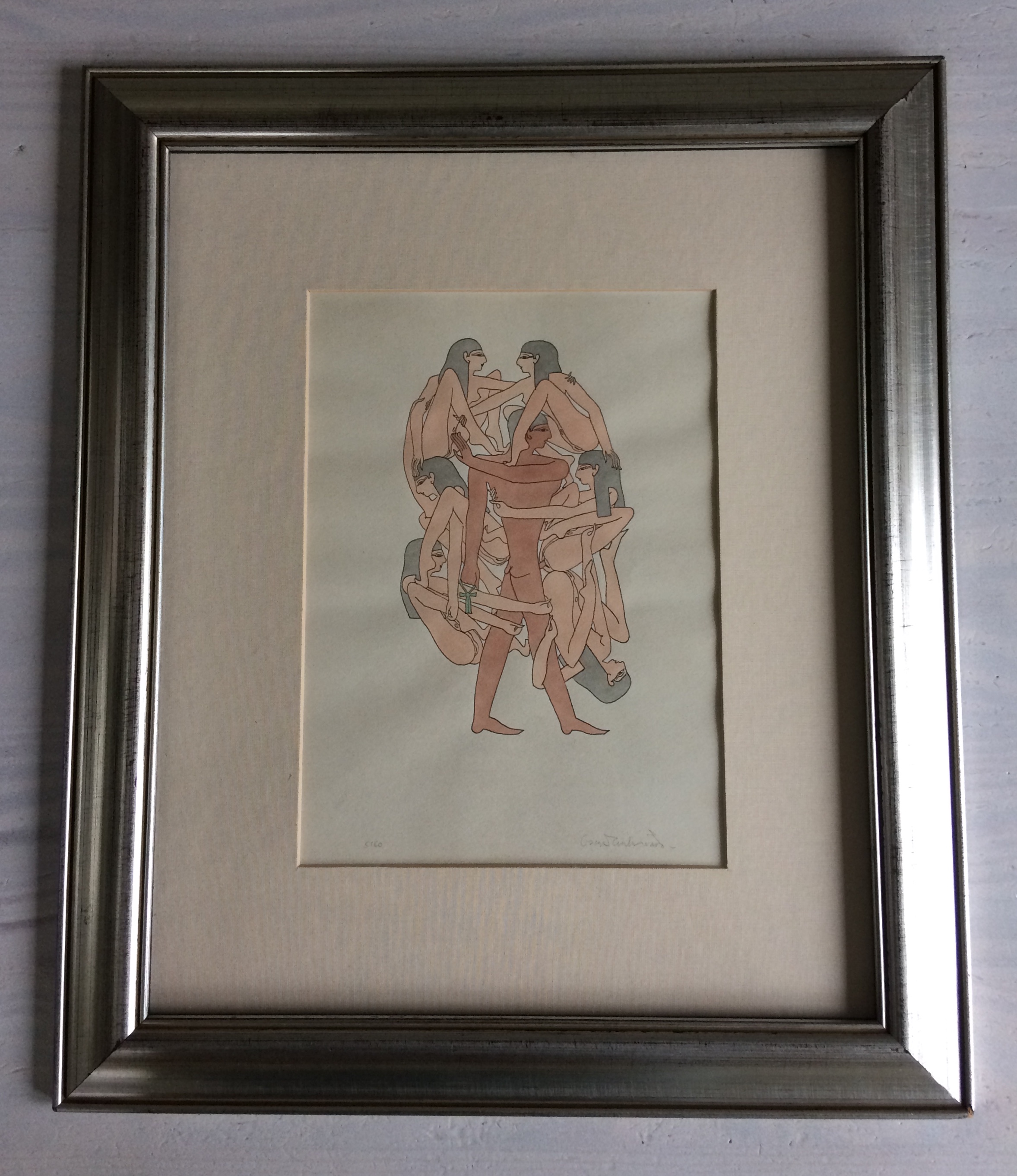 Oscar Reutersvard - Egyptian Motiv kopen? Bied vanaf 1!