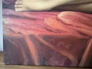 Niet of onleesbaar gesigneerd - Naakt scène kopen? Bied vanaf 1!