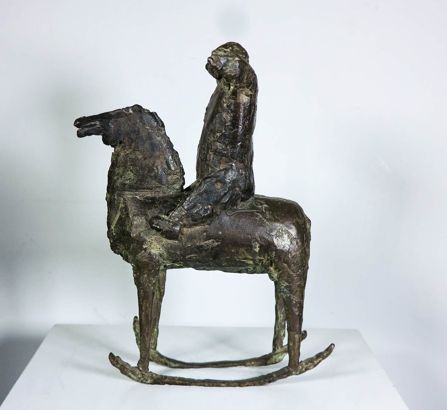 Kiny Copinga - Brons, Hobbelpaard kopen? Bied vanaf 375!