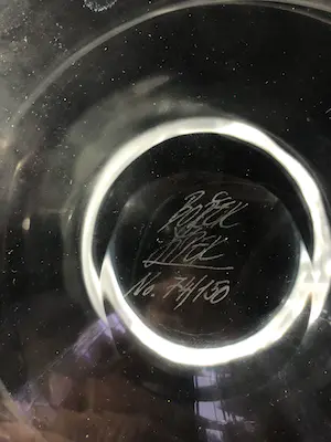 Borek Sipek - Bowl van boheems kristal kopen? Bied vanaf 150!