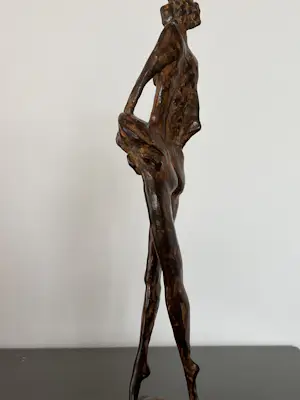 Marian Kievits - Vrouw met teckel kopen? Bied vanaf 125!