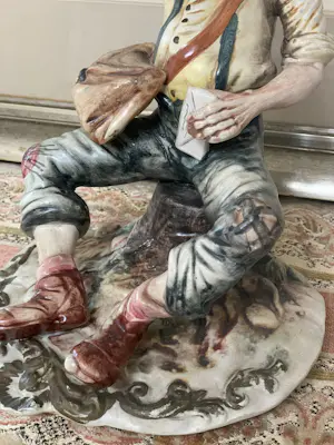 Real Fabbrica Capodimonte - De dronken postbode kaufen? Bieten Sie von 25!