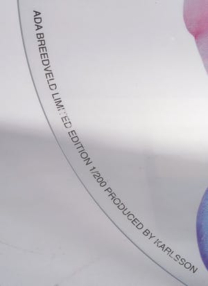 Ada Breedveld - Glas, klok ''Eenwieler'' kopen? Bied vanaf 60!