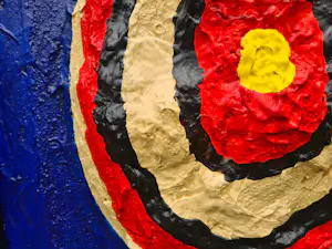 Bram Bogart - RoodZwartGeelOvaal kopen? Bied vanaf 450!