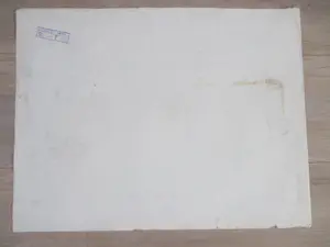 Willem van Dort (sr.) - Liggend Naakt - Tekening kopen? Bied vanaf 55!