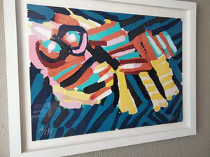 Karel Appel - Head like animal kopen? Bied vanaf 595!