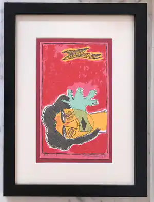 Corneille - De rode lucht van liefde verkocht voor € 165!