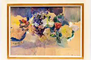 Kees Verwey - Bloemstilleven verkauft für € 800!