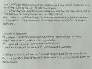 Gea Karhof - zeepost,landpost en luchtpost kopen? Bied vanaf 75!