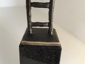 Corry Ammerlaan - Sculptuur “ De denkende mens “ kopen? Bied vanaf 1!