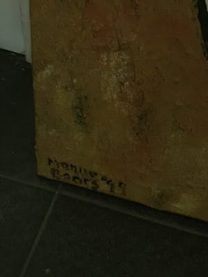 Menno Baars - "De grote wereld" - groot origineel werk kopen? Bied vanaf 325!