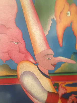 Mikhail Chemiakin - Zonder titel kopen? Bied vanaf 30!