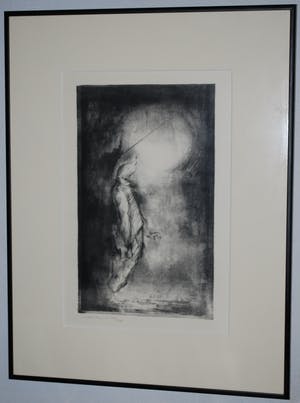 Dirkje Kuik - Litho Muis uit 1972 - oplage 200 kopen? Bied vanaf 65!