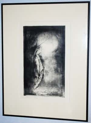 Dirkje Kuik - Litho Muis uit 1972 - oplage 200 verkocht voor € 65!