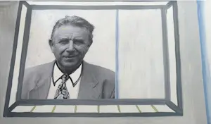 AcheterRoger Raveel - Portret Georges Peirs? Enchérissez de 150!