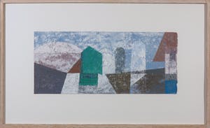 Henri Plaat - Gouache, Zonder titel - Ingelijst kopen? Bied vanaf 100!