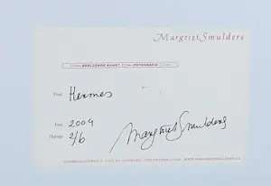 Margriet Smulders - Grote C-print op dibond, Hermes kaufen? Bieten Sie von 1500!