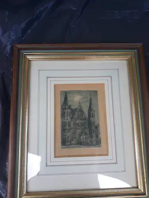 Eugene Rensburg - Den Haag Binnenhof en molen kopen? Bied vanaf 50!