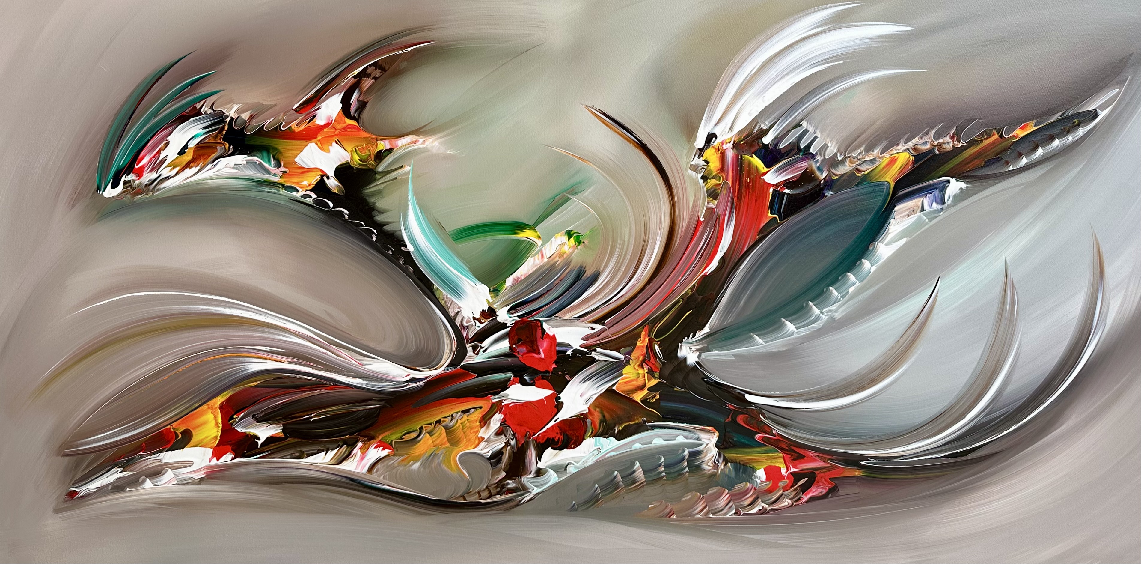 Gena - Abstract Flying kopen? Bied vanaf 350!