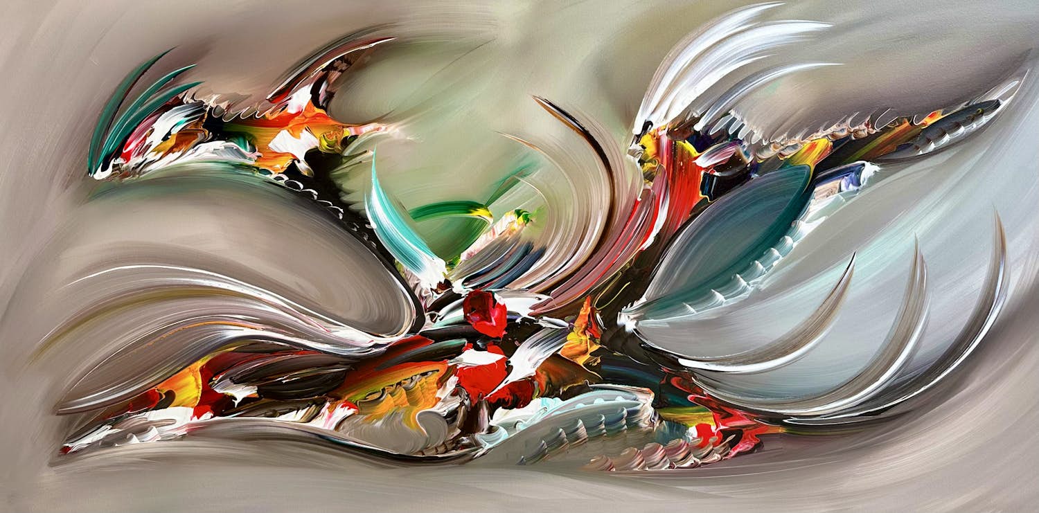 Gena - Abstract Flying kopen? Bied vanaf 350!