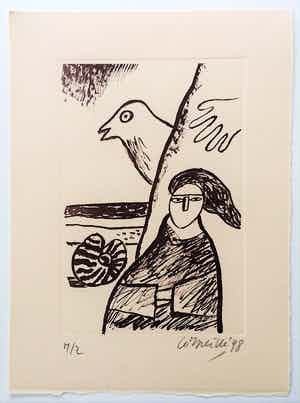 Corneille - Les Coquillages, 1998 verkocht voor € 139!