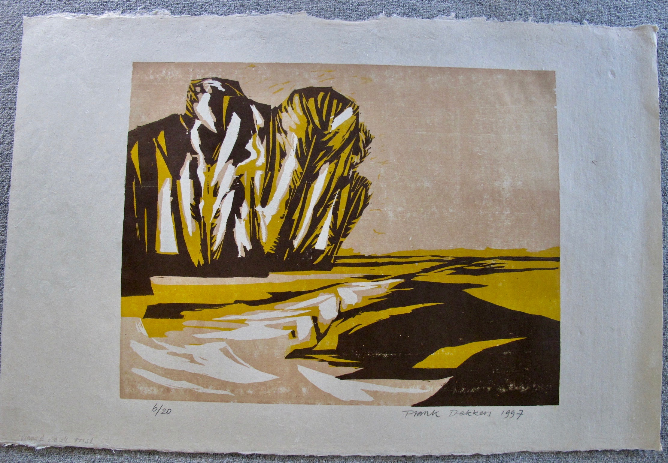 Frank Dekkers - "waard na de vorst" kopen? Bied vanaf 15!