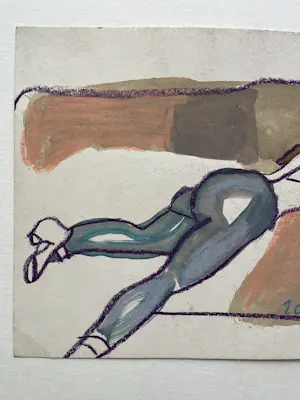 Ed Dukkers - Liggend model kopen? Bied vanaf 80!