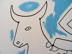Jean Cocteau - Europe - L'enlèvement d'Europe, Lithographie, 1961 kopen? Bied vanaf 80!