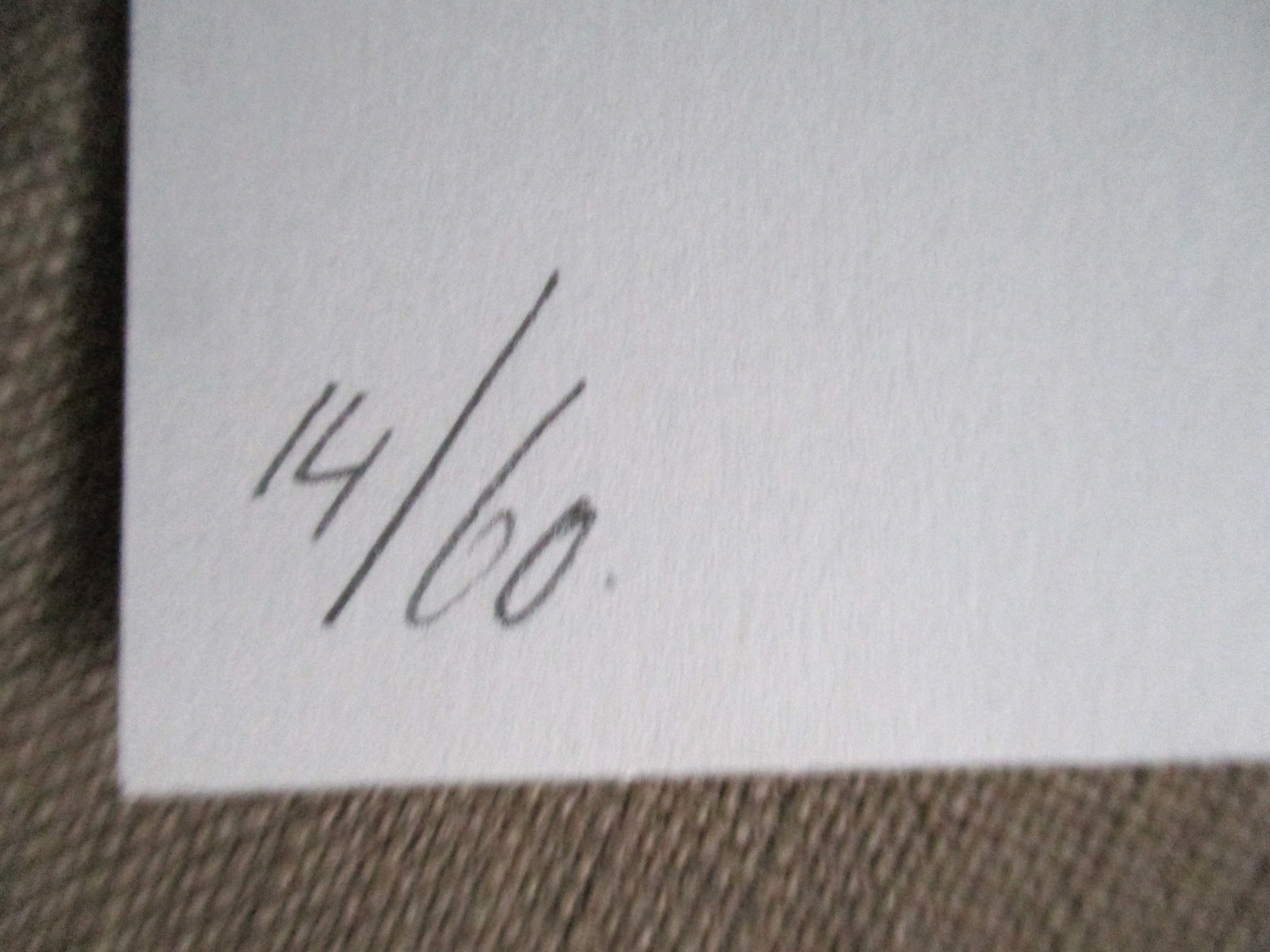 Rudi van de Wint - Litho Sonsbeek 1993 kopen? Bied vanaf 50!