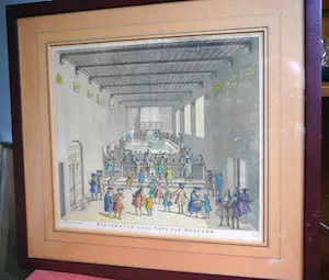 François van Bleyswijck - Pleitrolle van den Hove van Holland -gravure circa 1700- kopen? Bied vanaf 50!